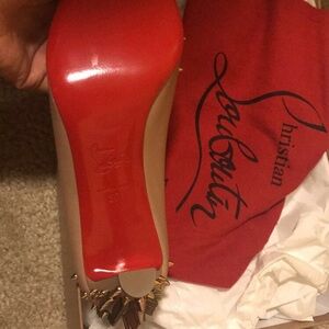 Christian Louboutin's Brand NEW